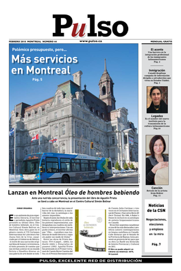 Más Servicios En Montreal