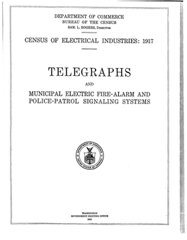 Telegraphs And