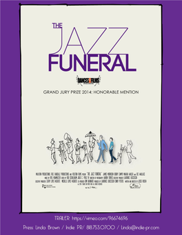 The Jazz Funeral Final Press