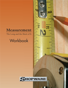 Measurement: the Long and the Short of It Workbook