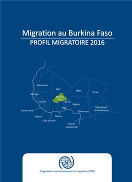 Migration Au Burkina Faso