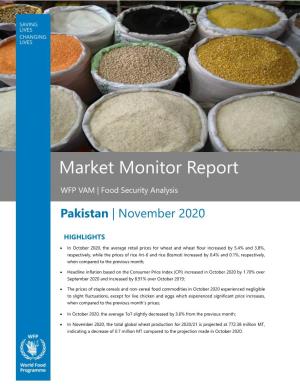 Market Monitor Report
