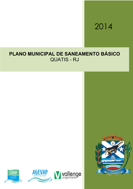 Plano Municipal De Saneamento Básico Quatis - Rj