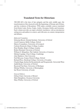 Translated Texts for Historians