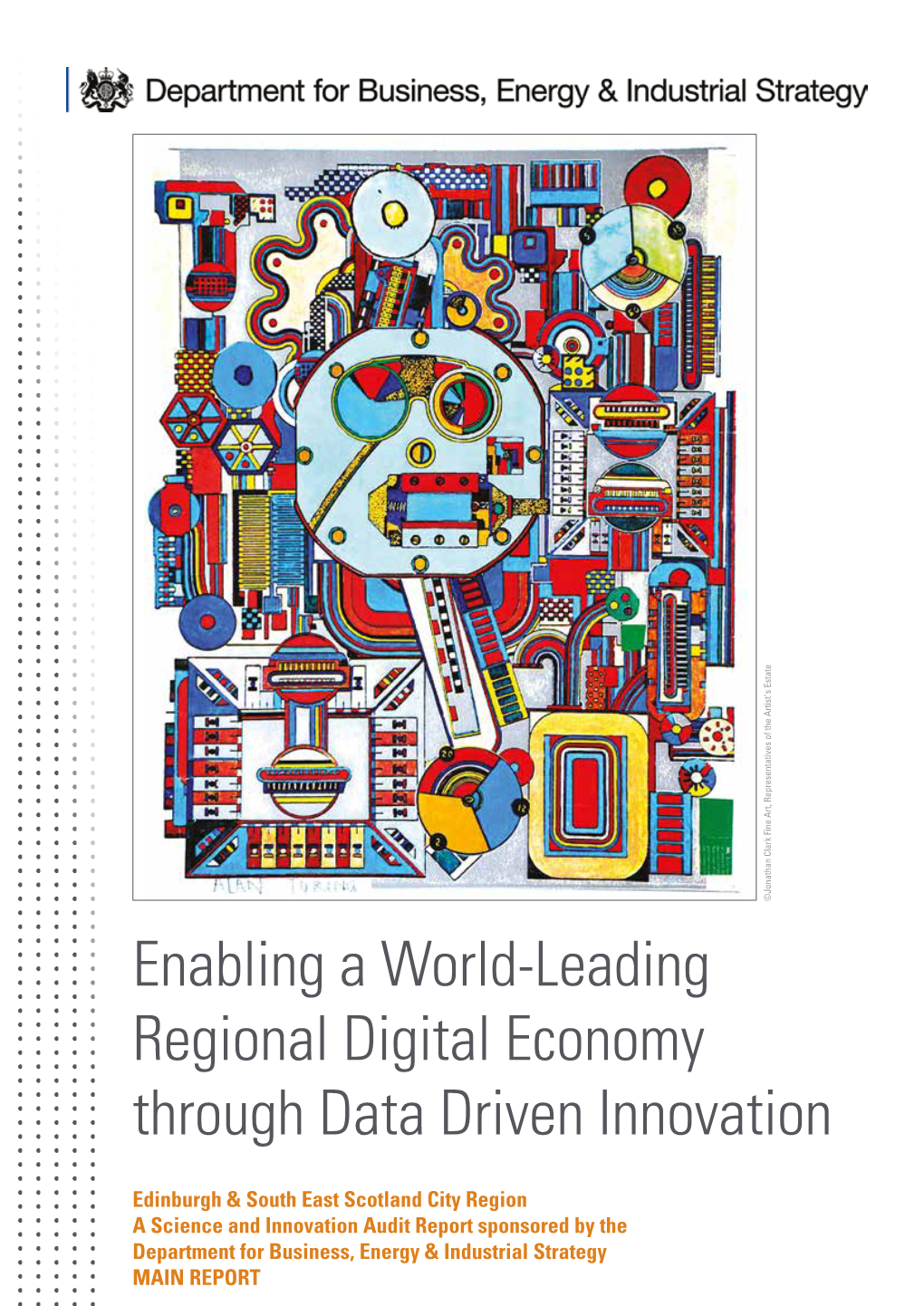 Enabling a World-Leading Regional Digital Economy Through Data Driven Innovation