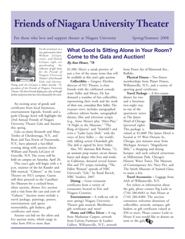 Newsletter Spring 2008