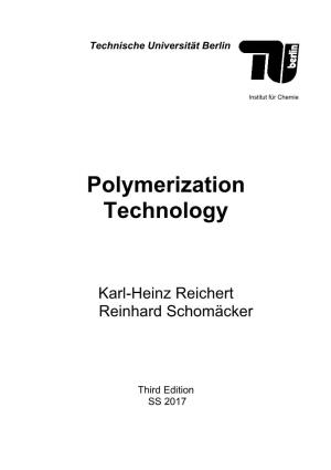 Kinetics of Different Methods of Polymerization