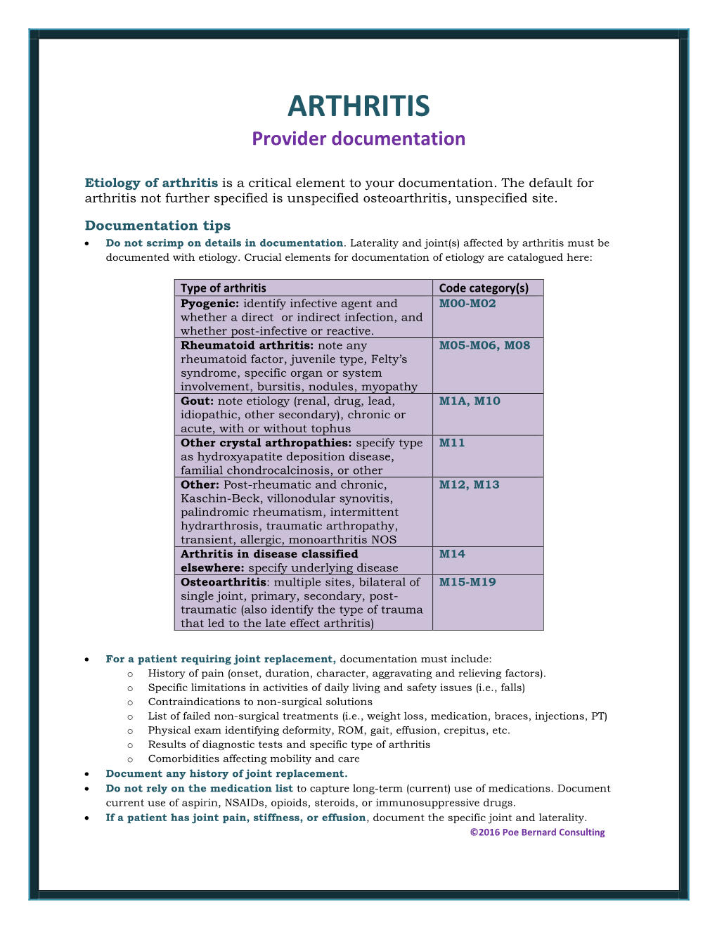 Risk Adjustment