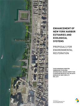 Enhancement of New York Harbor Estuaries and Ecological Systems Proposals for Environmental Restoration