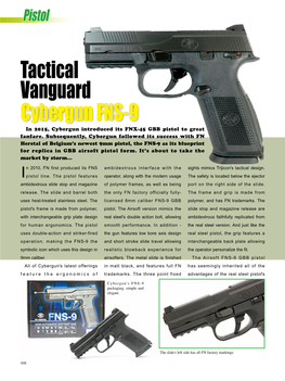 Cybergun FNS-9 Tactical Vanguard