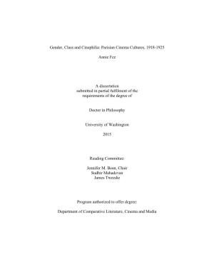 Annie Fee Complete Dissertation