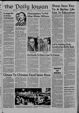 Daily Iowan (Iowa City, Iowa), 1967-08-10