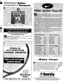 Nike Juniortour-97 Cera Plaza En El Mundo
