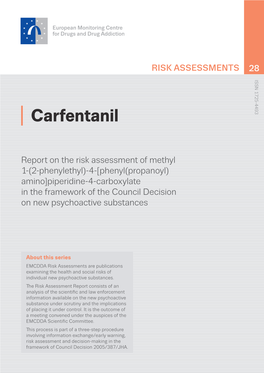 Risk Assessment Carfentanil