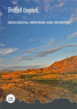 Geological Heritage and Geosites N D Geosites