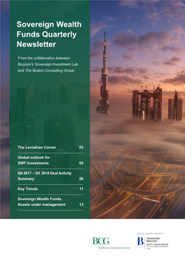 Sovereign Wealth Funds Quarterly Newsletter