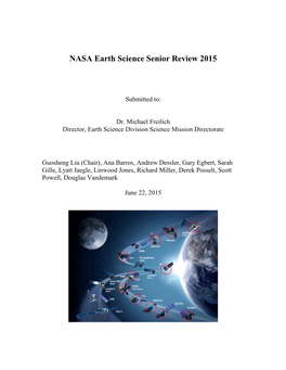 NASA Earth Science Senior Review 2015