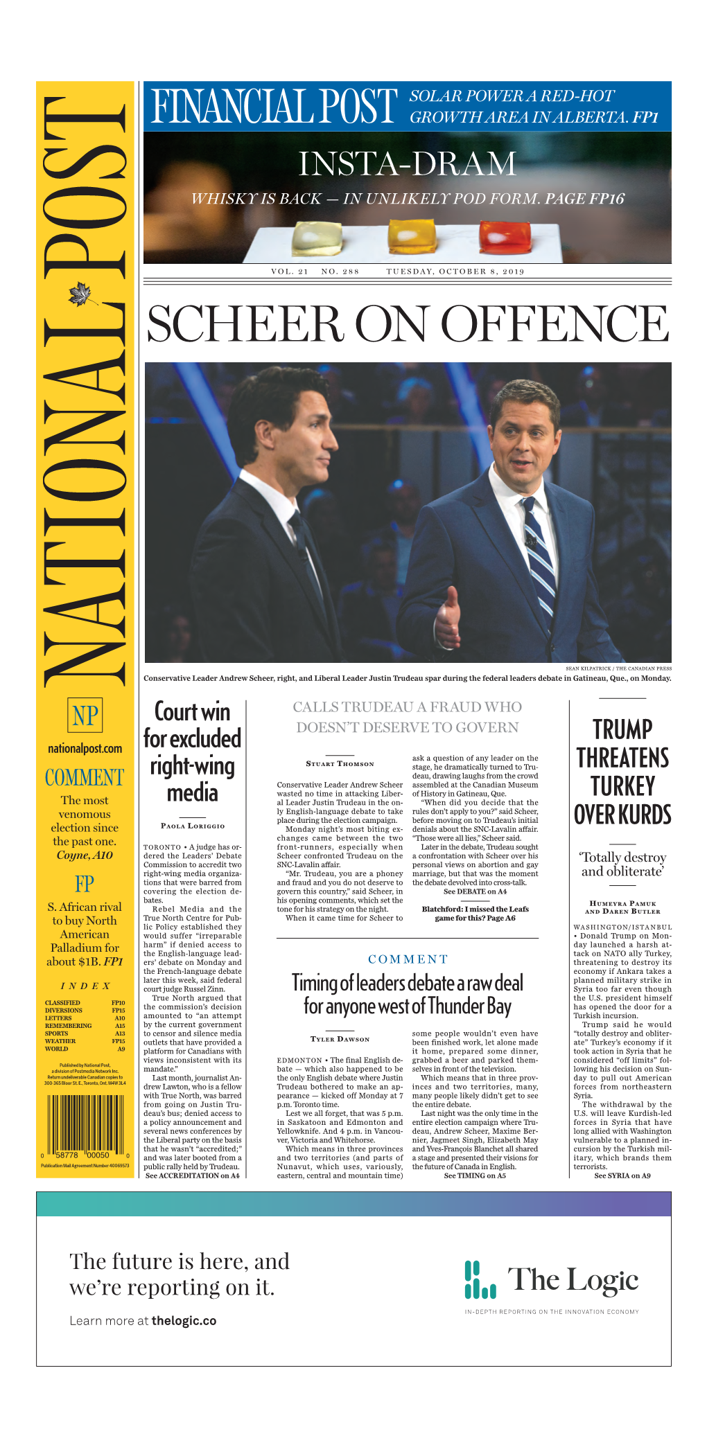 National Post, a Division of Postmedia Network Inc
