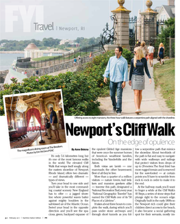 Newport's Cliff Walk