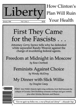 Liberty Magazine January 1994.Pdf Mime Type