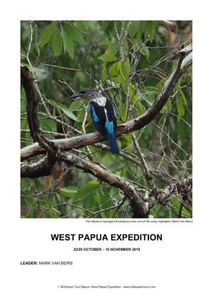 West Papua Expedition