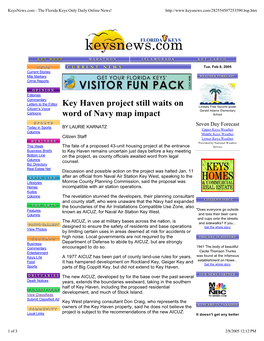 Keysnews.Com - the Florida Keys Only Daily Online News!