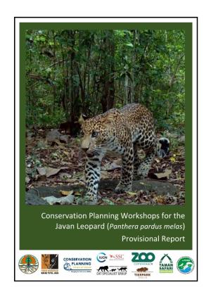 Javan Leopard PHVA Provisional Report May2020.Pdf