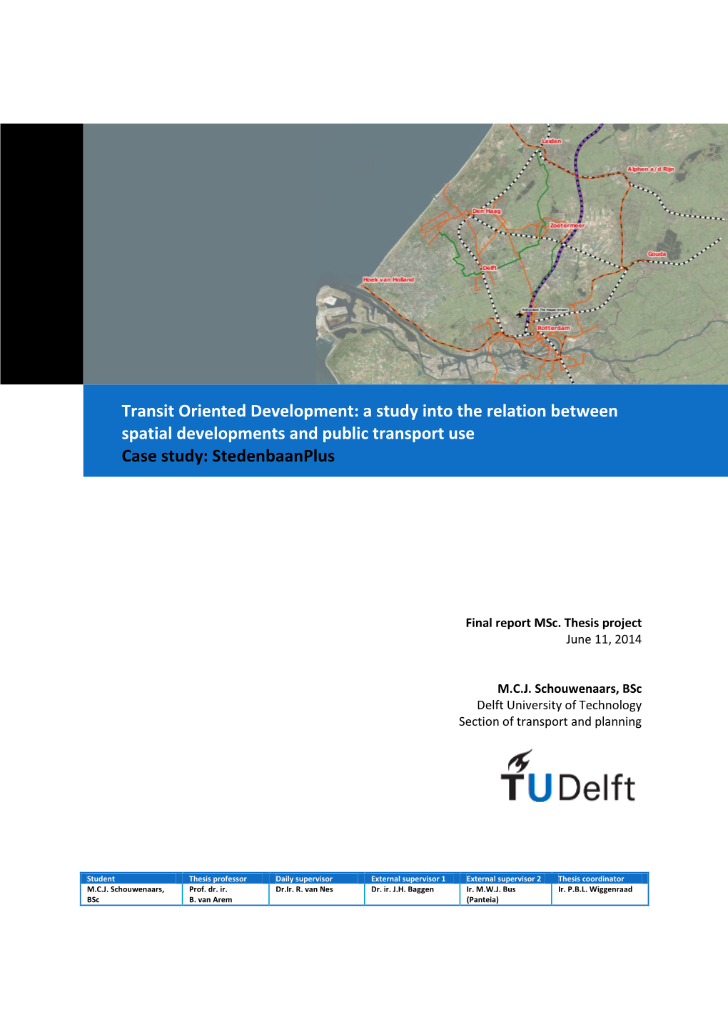 case study transit oriented development