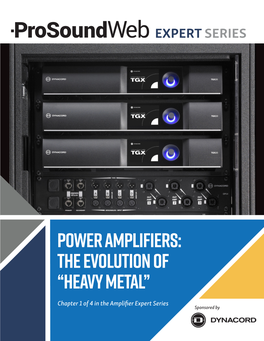 Power Amplifiers