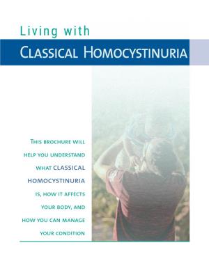 Living with Classical Homocystinuria