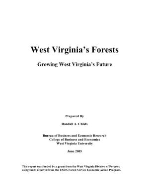 West Virginia's Forests