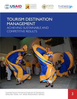 Tourism Destination Management Achieving Sustainable and Competitive Results
