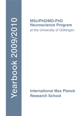 International Max Planck Research Schools