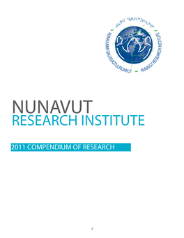 2011 Compendium of Research