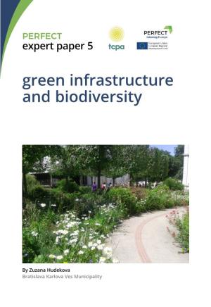 Green Infrastructure and Biodiversity