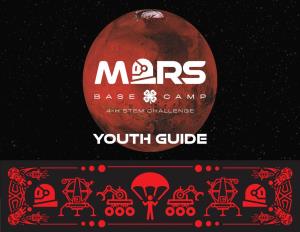 2020 Mars Base Camp Youth Guide