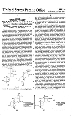 United States Patent 0 ' CC Patented June 20, 1961