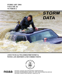 Storm Data and Unusual Weather Phenomena ....…….…....………..……