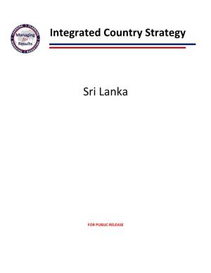 ICS Sri Lanka UNCLASS