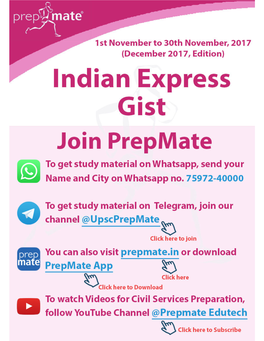 The-Indian-Express-Gist-December