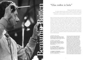 WAM Benjamin Britten