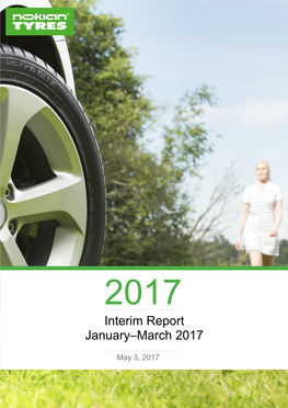 Interim Report January–March 2017