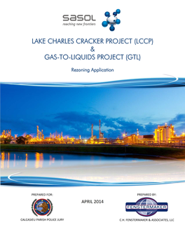Lake Charles Cracker Project (Lccp) & Gas-To