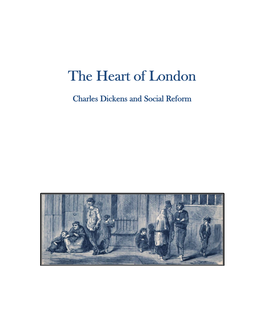 The Heart of London: Charles Dickens and Social Reform