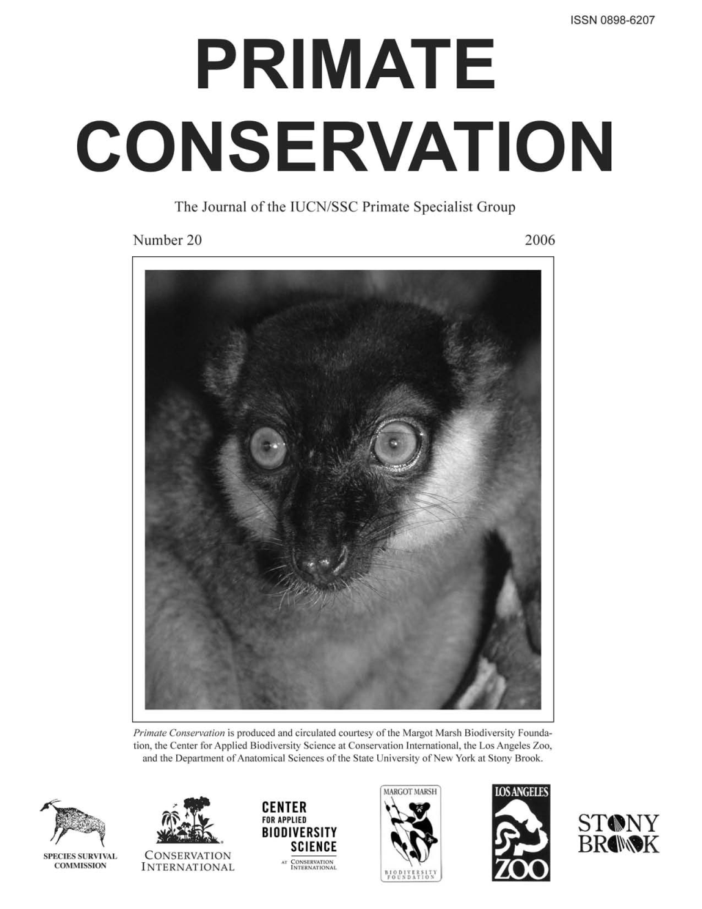 Primate Conservation 2006 (20): 1–28