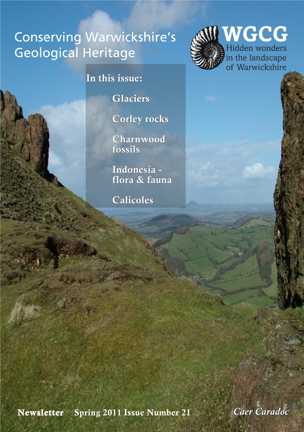 Conserving Warwickshire's Geological Heritage