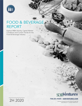 Food & Beverage Report 2H 2020
