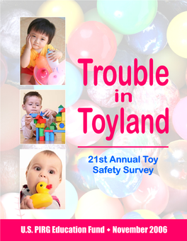 21St Annual Toy Safety Survey