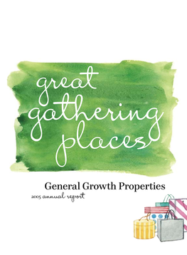 General Growth Properties Growth General 200 5