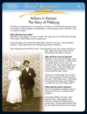 Read Kansas!Kansas! by the Kansas State Historical Society